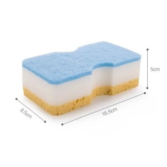 Japanese Men Sponge - color Blue