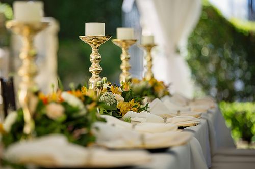 Private Dinners & Sunset Tables