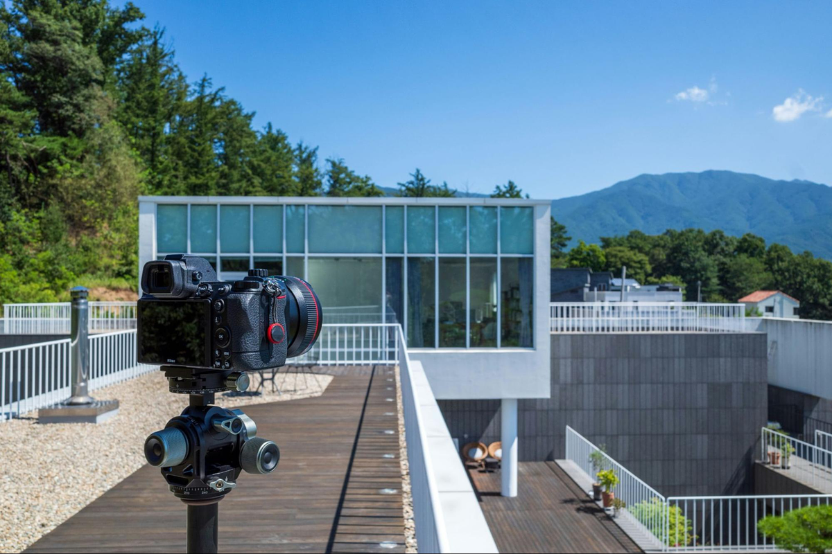 Camera placed in a property