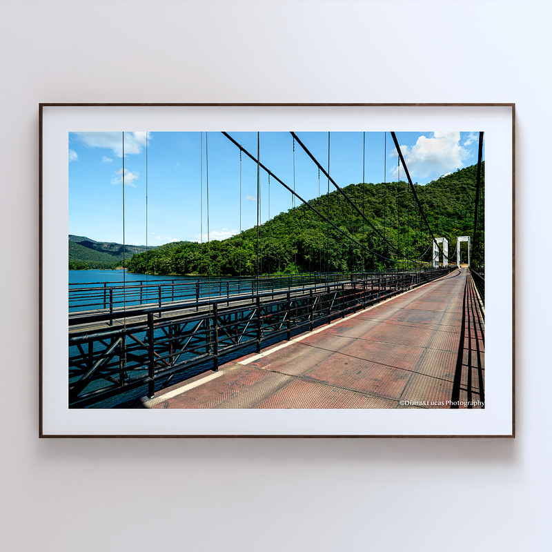 THE ONE - LINES & SHAPES - "Suspended" - LIMITED EDITION 5 of 5