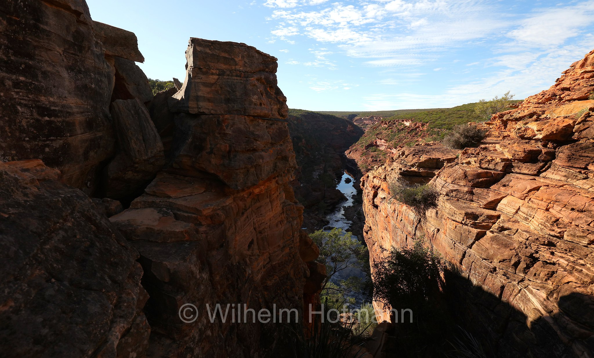 Z Bend, Murchison River Gorge, Kalbarri National Park, Kalbarri-Nationalpark, Parco nazionale Kalbarri, Western Australia, Westaustralien, Australia Occidentale, Australia, Australien