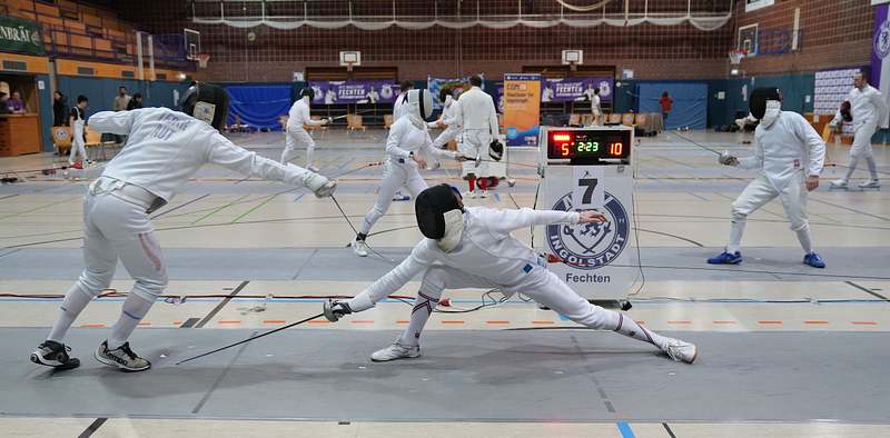 Schanzer Nightfencing 07.02.26