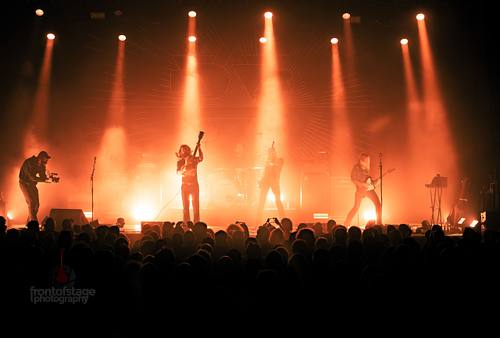 Die Berliner Rockband KADAVAR in Huxleys Neuer Welt in Berlin