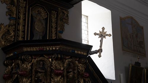 Kirche Oberwald