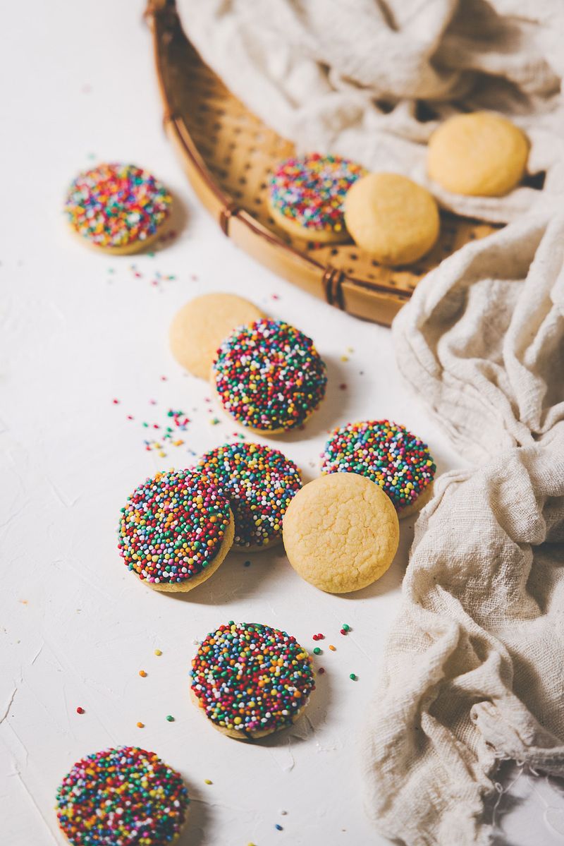 Shortbread Freckles