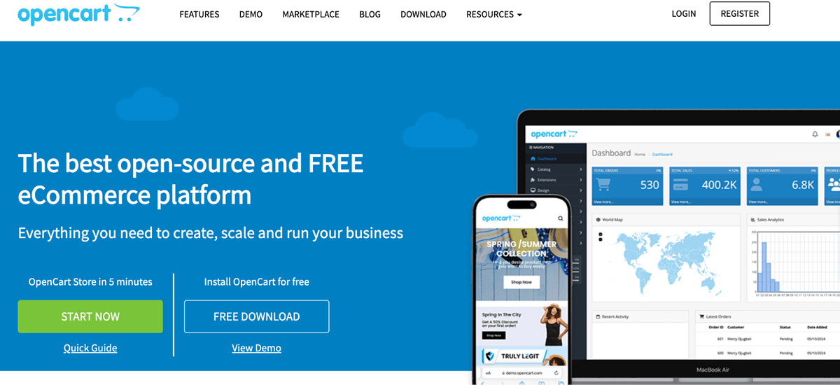 OpenCart