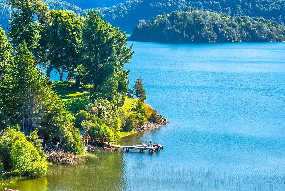 Lago Nahuel Huapi en Bariloche