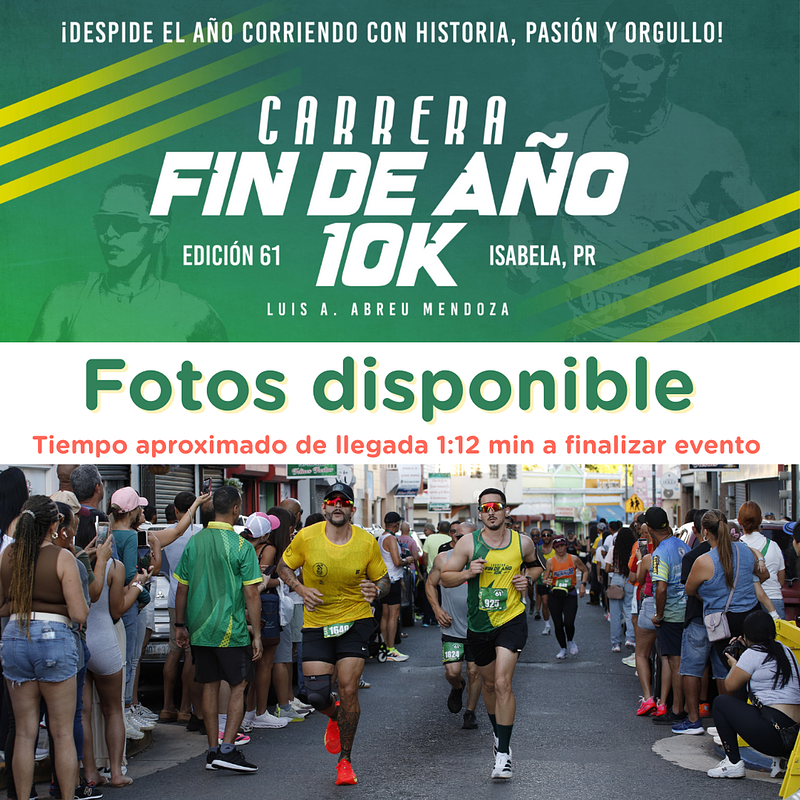 Carrera Fin de Año ~ Isabella - Album III