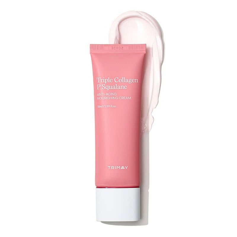 TRIMAY Triple Collagen P.Squalane Anti-Aging Nourishing Cream 50ml