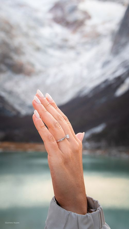 Sesión de fotografía para Propuesta de mano