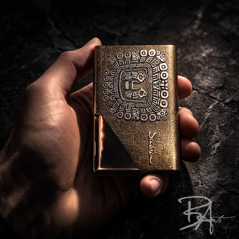Engraved Card Holder