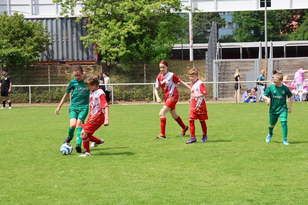 jede Menge Action auf allen Plätzen