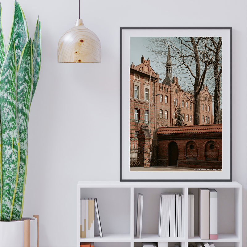 COLLECTION - URBAN GEOMETRY VERTICAL - "Old Quarter" - LIMITED EDITION 10 of 10