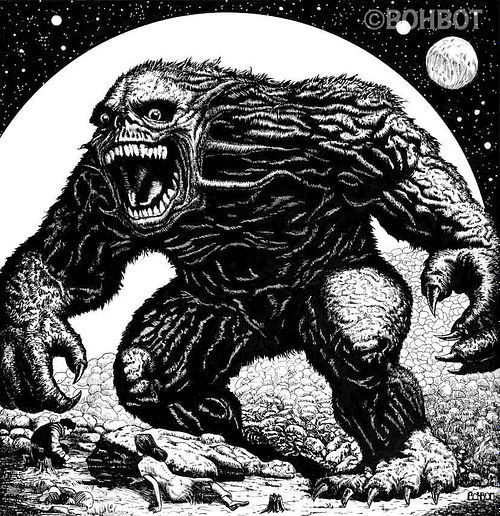 The-Monster