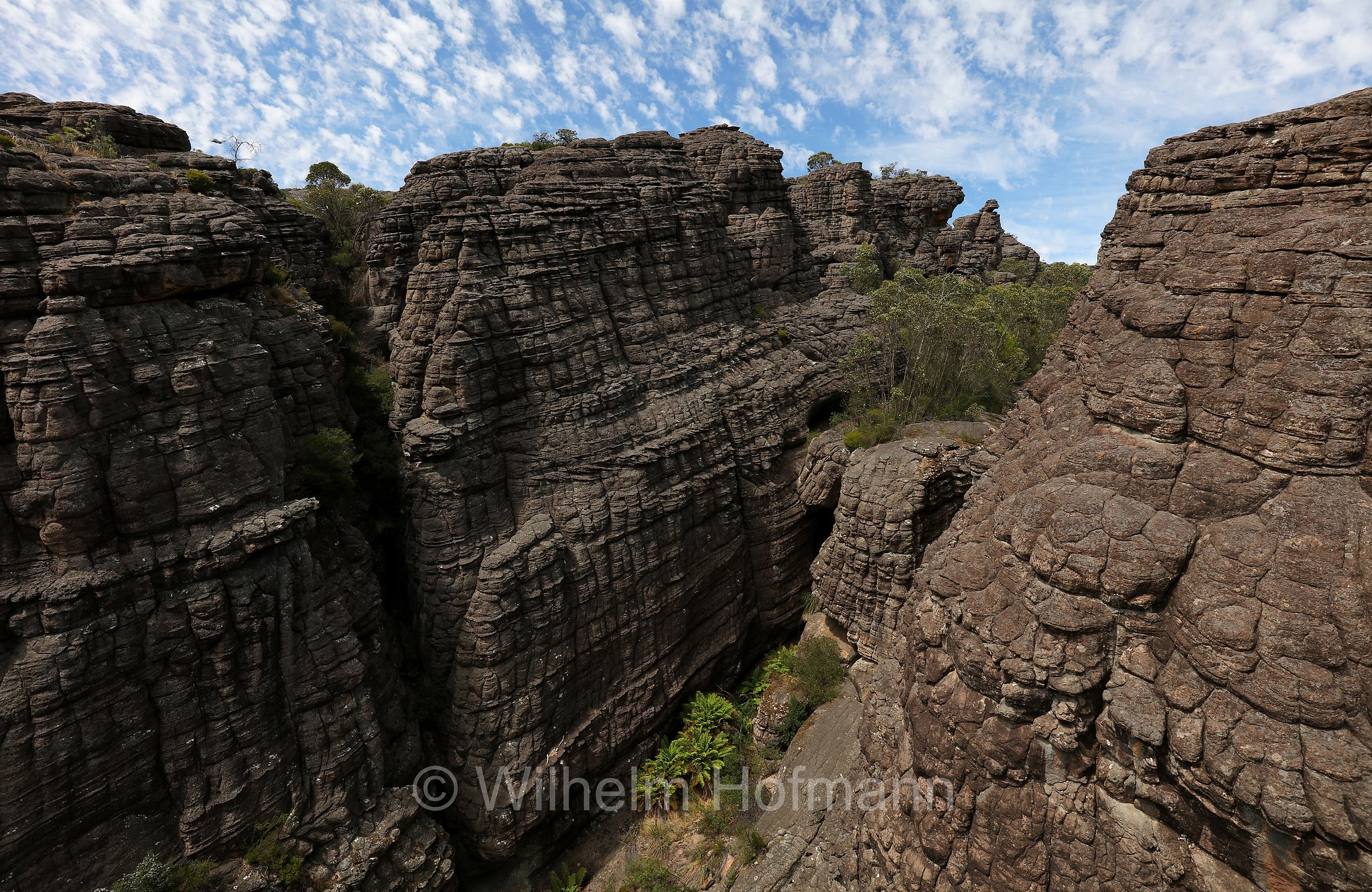 Grand Canyon of Grampians National Park, Grampians National Park, Grampians-Nationalpark, Parco nazionale Grampians, Victoria, Australia, Australien