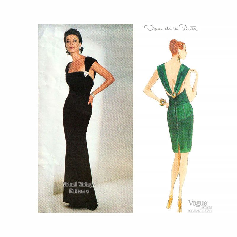 80s cocktail dress pattern vintage-1980s-womens-cocktail-dress-sewing-pattern-mccall-s-no-3758   Fabrickated