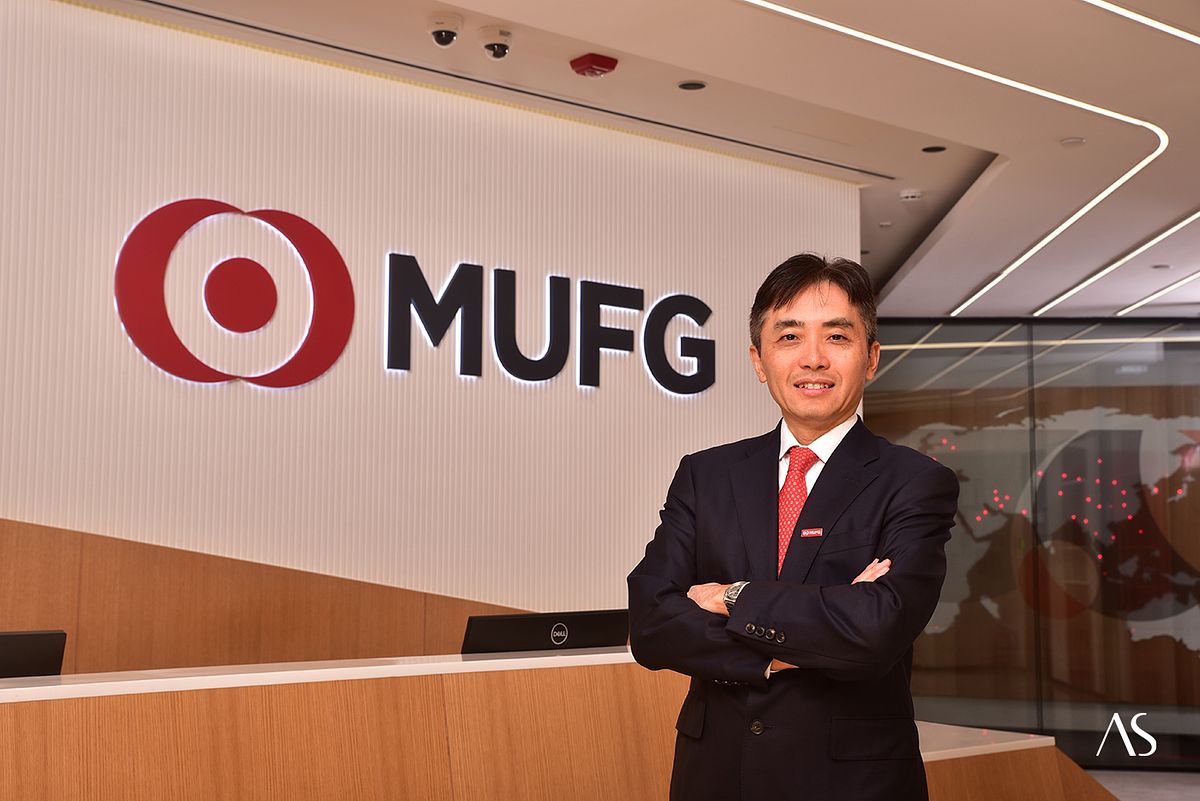 Corporate Portrait of Takuya Senoo, Executive Officer, Regional Executive for India - MUFG Bank by Photographer Akkil Suvarna