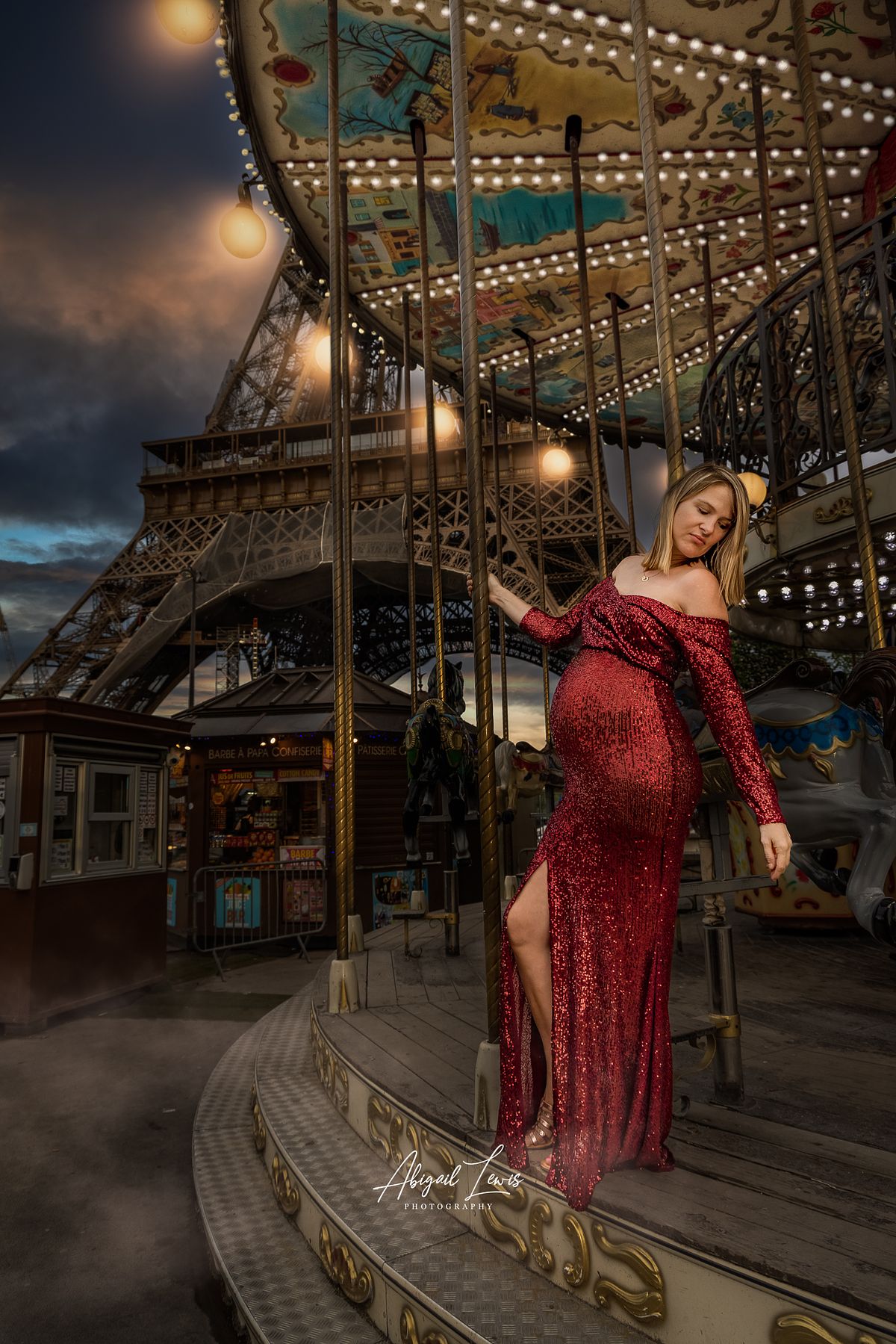 vogue but make it maternity