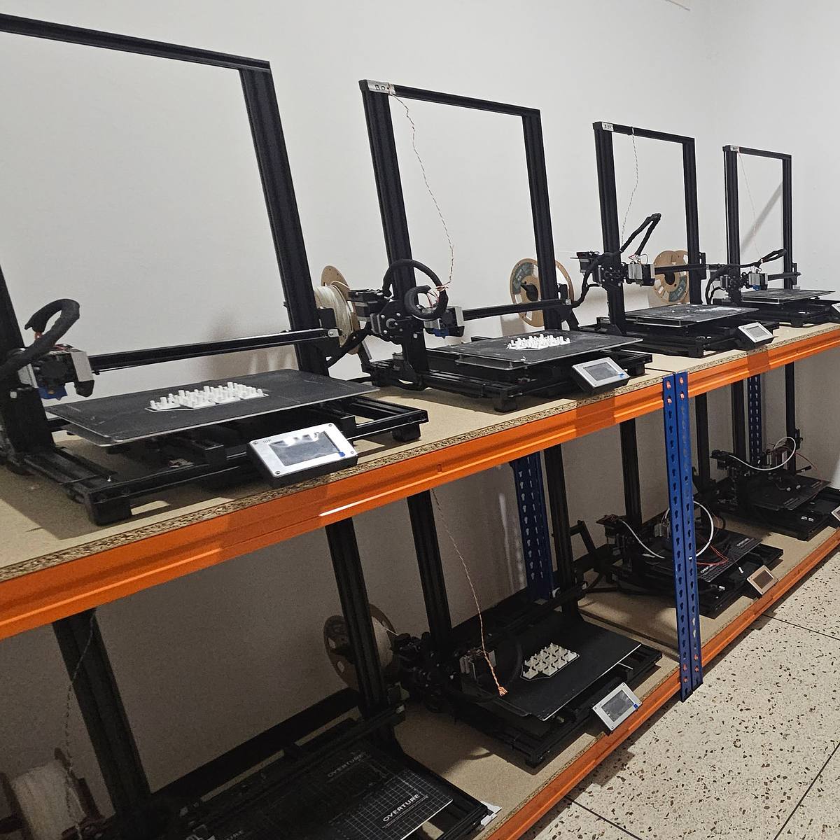 taller impresion 3d fillamento maquinas fabricacion digital