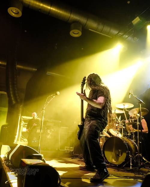 Die US‑amerikanische Death‑Metal‑Band Immolation in Huxleys Neuer Welt in Berlin