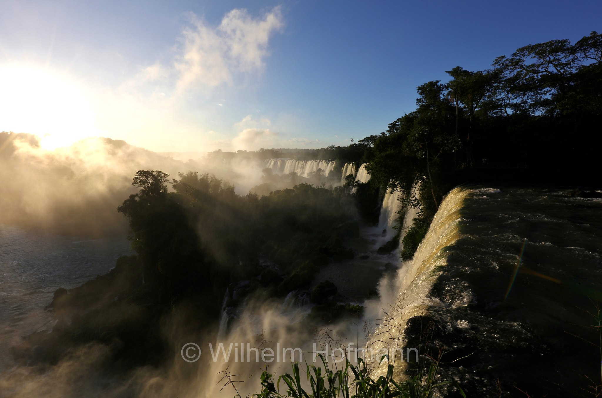 Salto Bossetti, Iguazú Falls, Iguaçu Falls, Iguazú-Wasserfälle, cascate dell'Iguazú, Misiones, Argentina, Argentinien