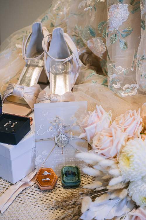 Bride Getting Ready