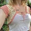 LilyJane Cardigan- Crochet PDF Pattern