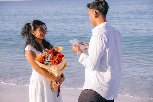 Engagement Portraits at Chinamans Beach Jervis Bay