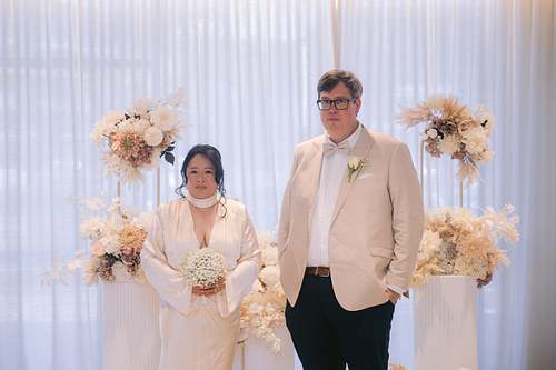 Wedding Ceremony at 