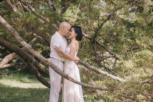 Surprise Proposal Photography at Retford Park National Trust
