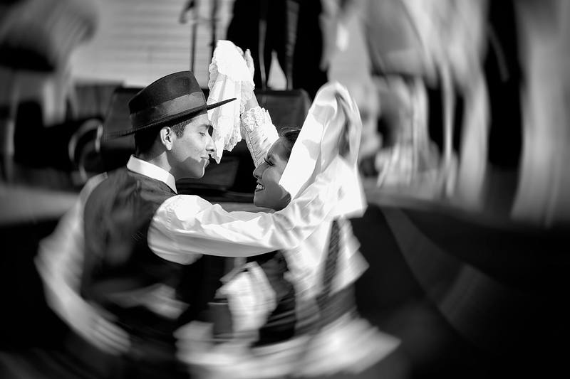 Danseurs de Bolivie