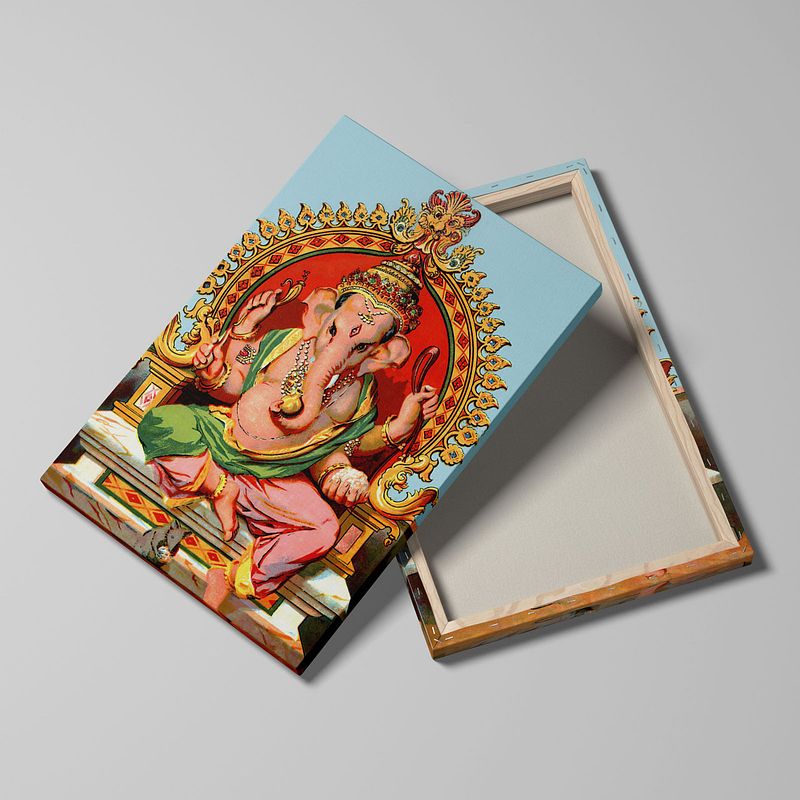 Ganapati-Raja Ravi Verma