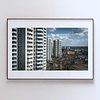 THE ONE - AERIAL PRINTS - "The Block" - LIMITED EDITION 5 of 5