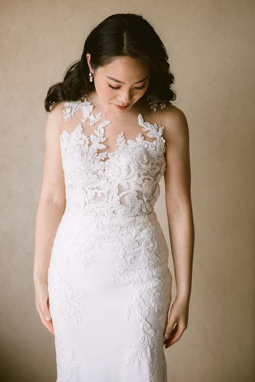 Bride Getting Ready