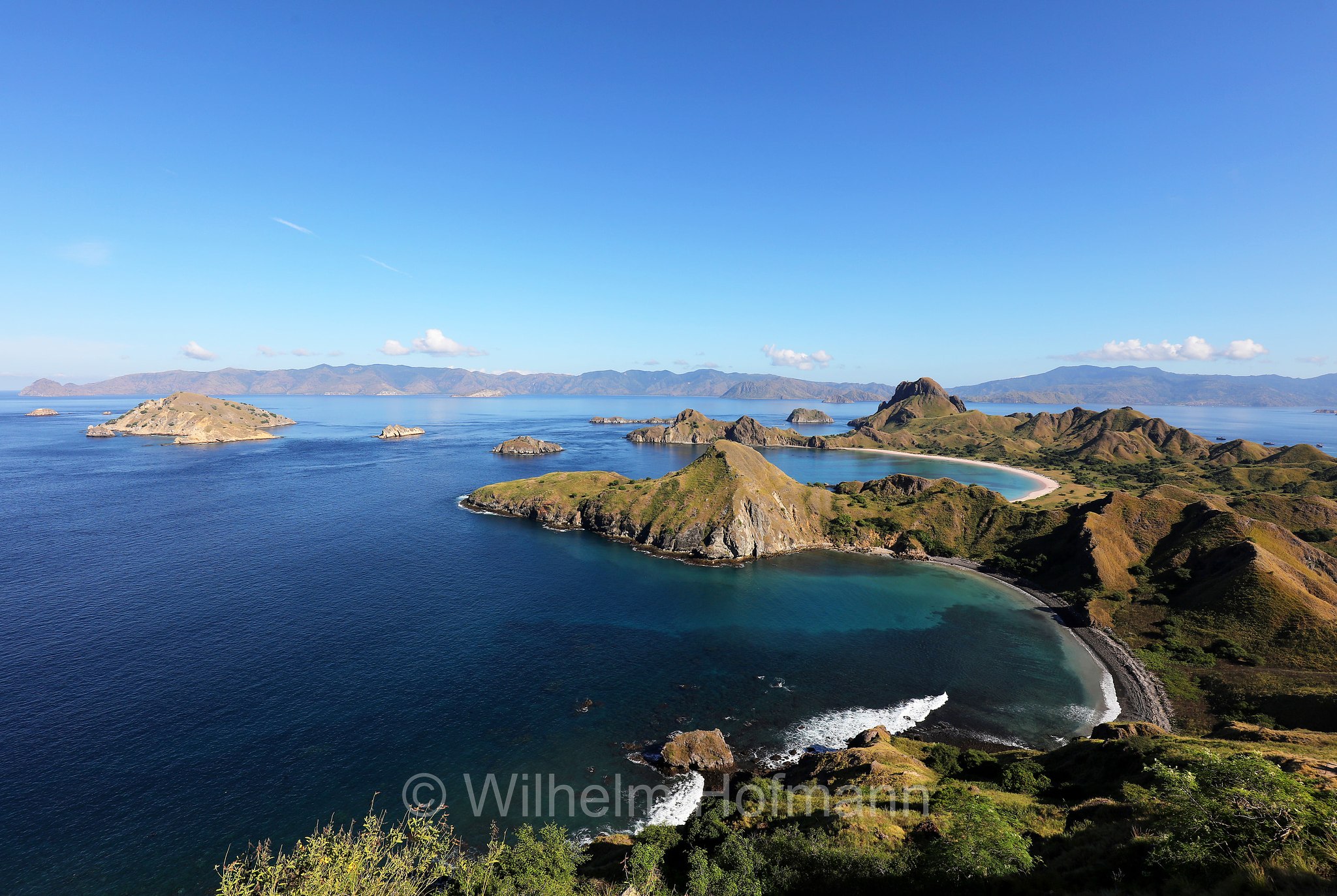Pulau Padar, Padar Island, Padar, Pada, Komodo Islands, Komodo, Lesser Sunda Islands, Kleine Sundainseln, Piccole Isole della Sonda, Nusa Tenggara Islands, Kepulauan Nusa Tenggara, Indonesia, Indonesien, parco nazionale di Komodo, Komodo National Park, Nationalpark Komodo