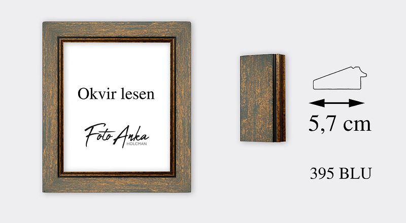 Okvir lesen 52 395 BLU