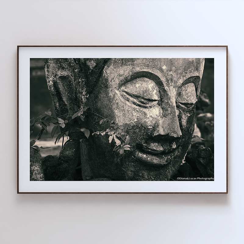 THE ONE - QUIET ICONS - "Concrete Face" - LIMITED EDITION 5 of 5