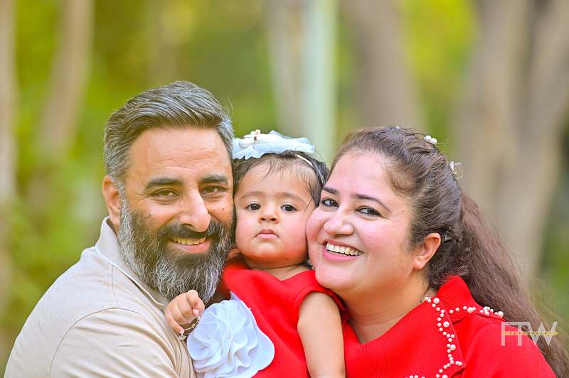 Nayza's Family Session'