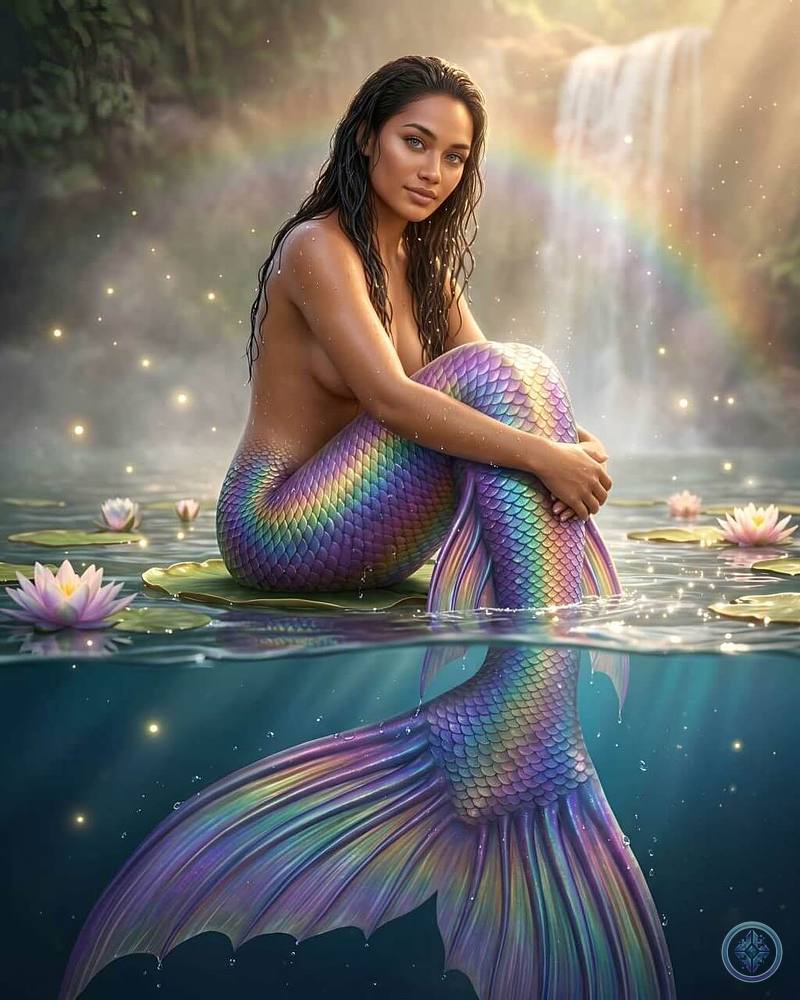 RAINBOW WATERFALL