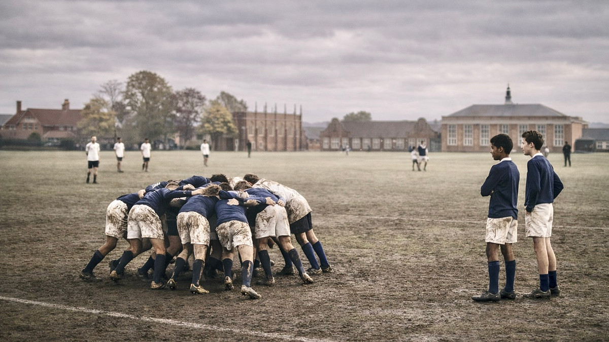 Rendering of Wellington School, Somerset by Martin Potter