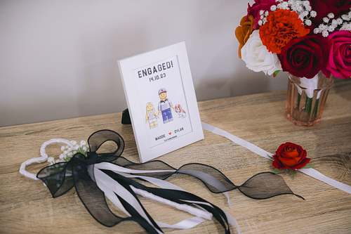 Bride Getting Ready
