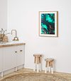 Transform your space with inspirational water art.