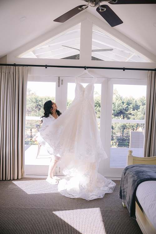 Bride Getting Ready