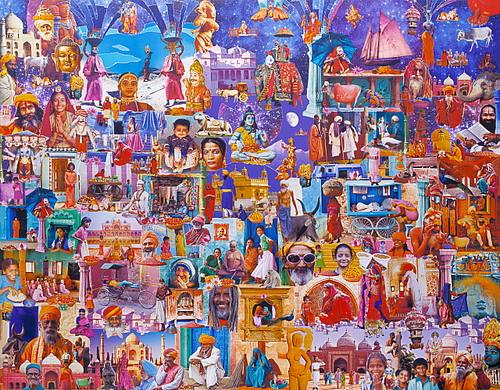 The Colours of India