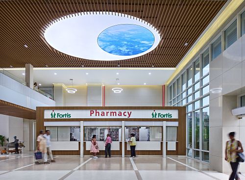 Fortis Hospital, Noida - IIDC Architects