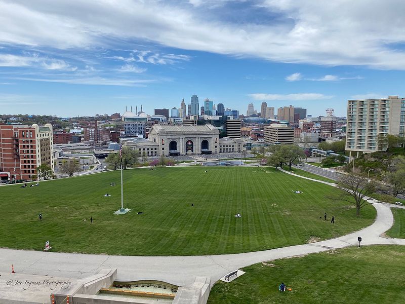 Downtown KC and Union Station