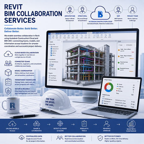 Revit BIM Collaboration Services