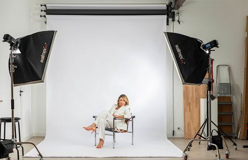 Un espace d&eacute;di&eacute; au portraits et aux photos corporate