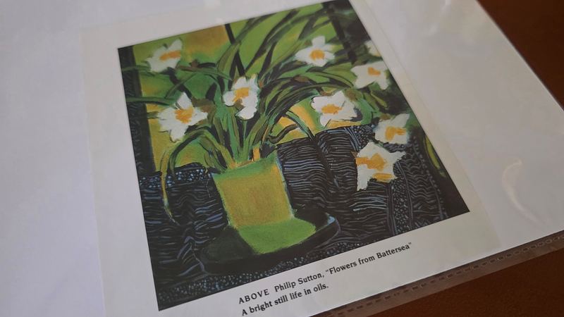 Discovering Philip Sutton Oil Paintings
