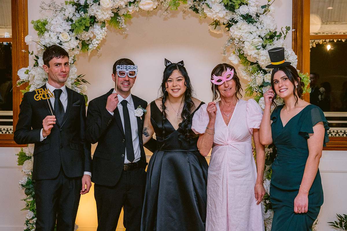 Wedding Reception at The Como Hotel - Sutherland Shire
